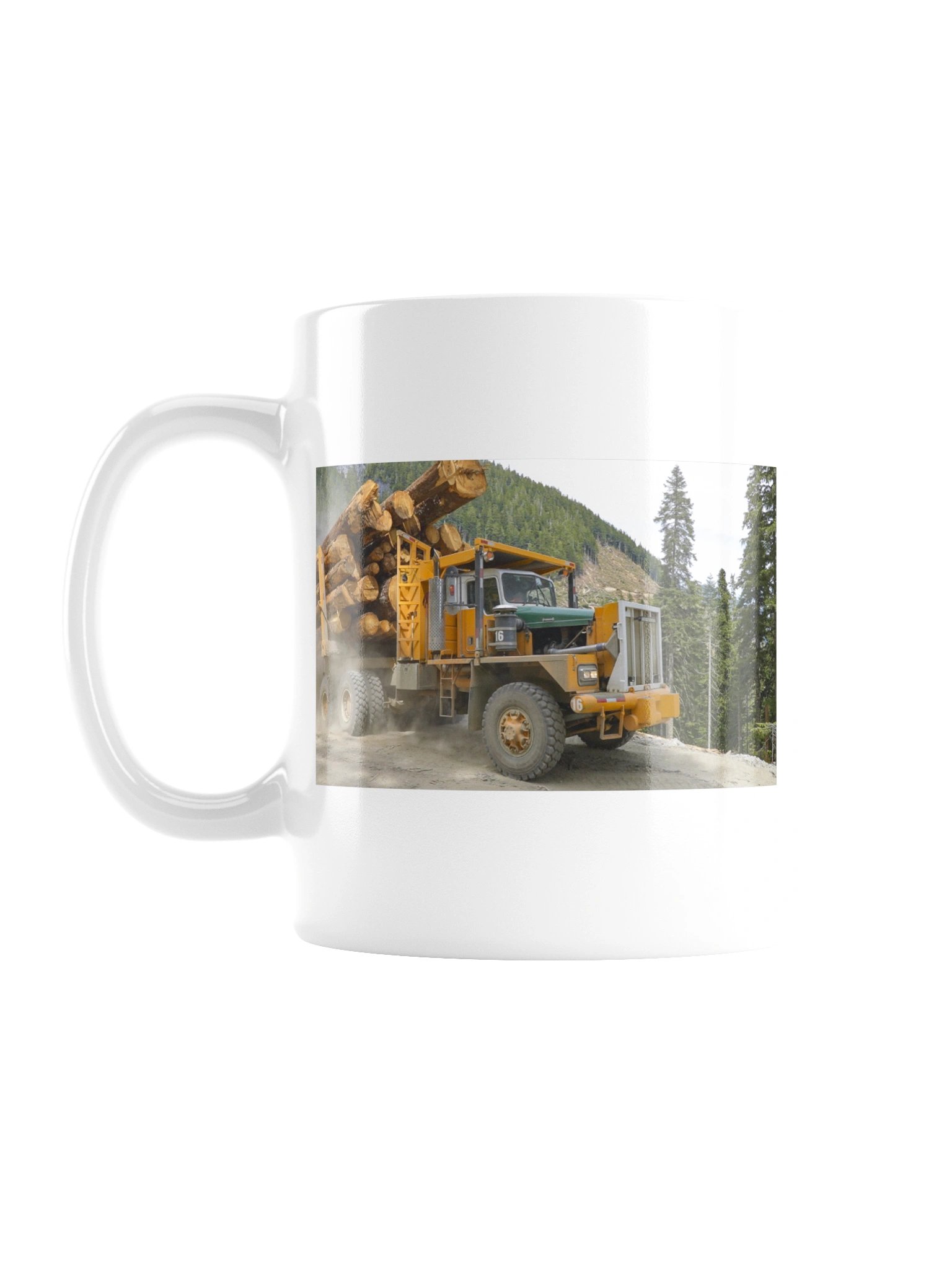 Road Rail Marine mug. Episode 2 Kenworth 850 product image (1)