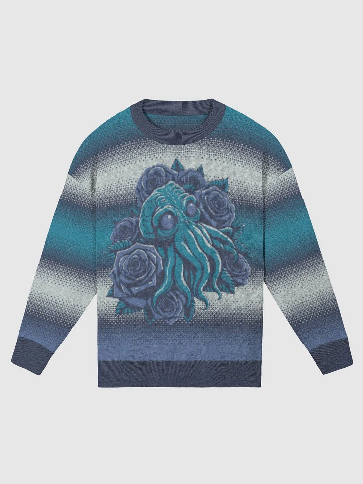 Tangled Roses Relaxed Knit Sweater product image (5)