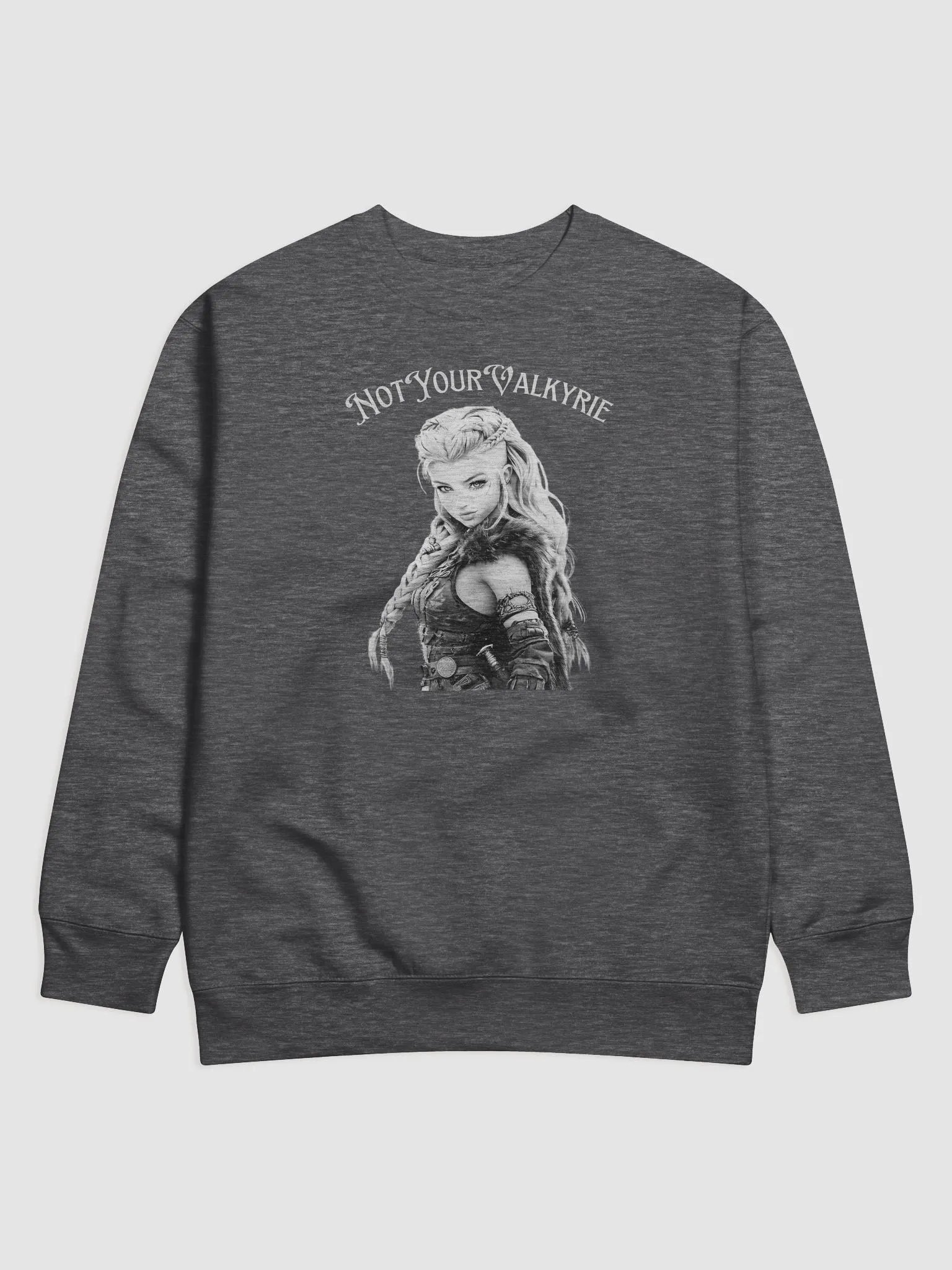 NotYourValkyrie Black & White product image (1)