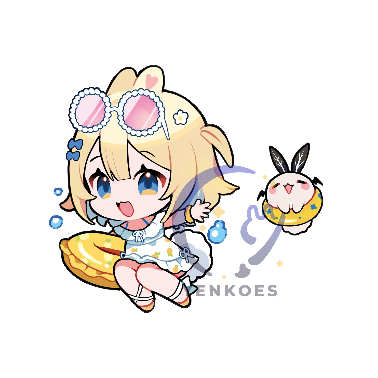 Yenkoes Summer Sticker Set product image (1)