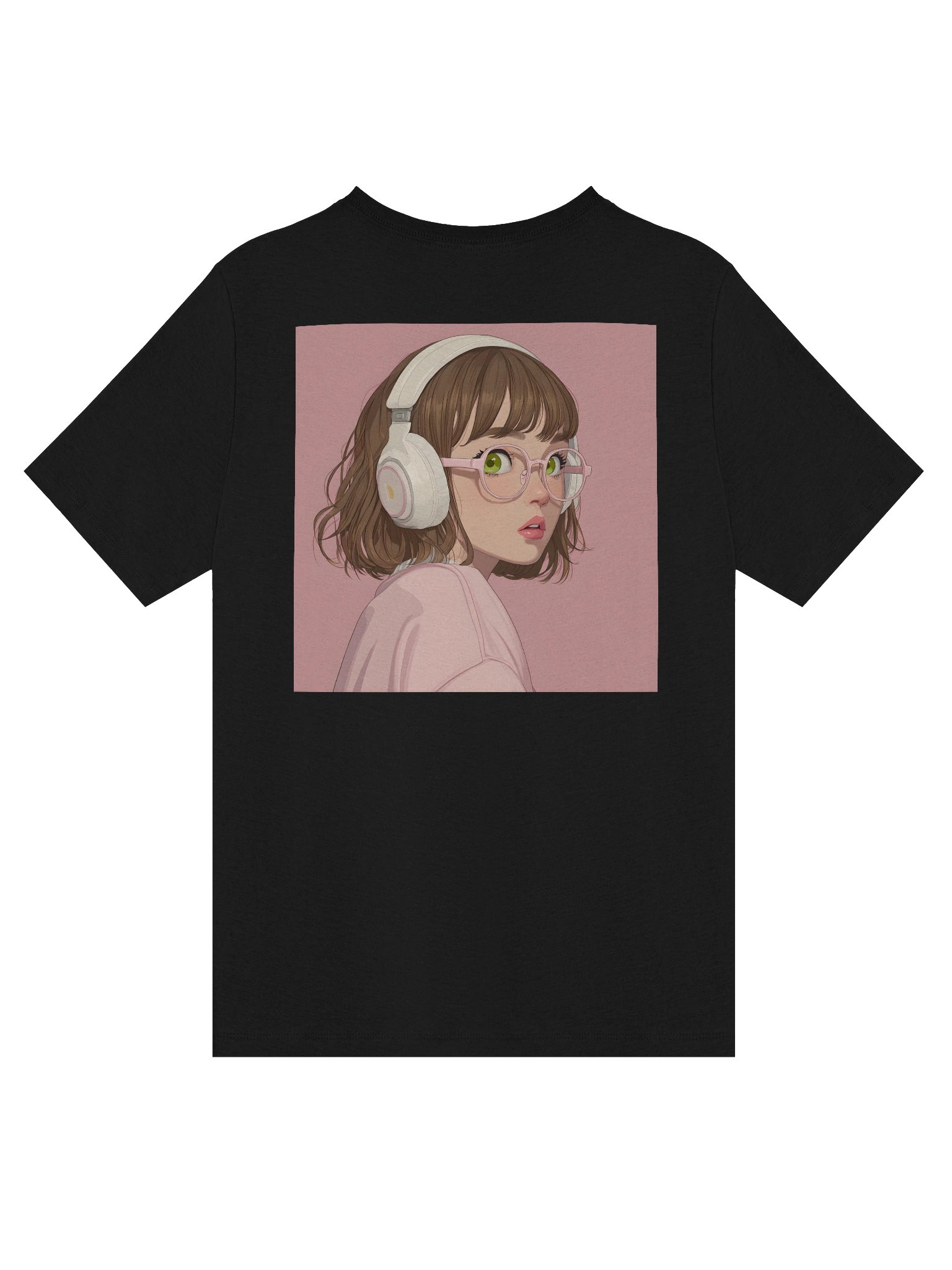 Chill Beats V-Neck Tee product image (4)