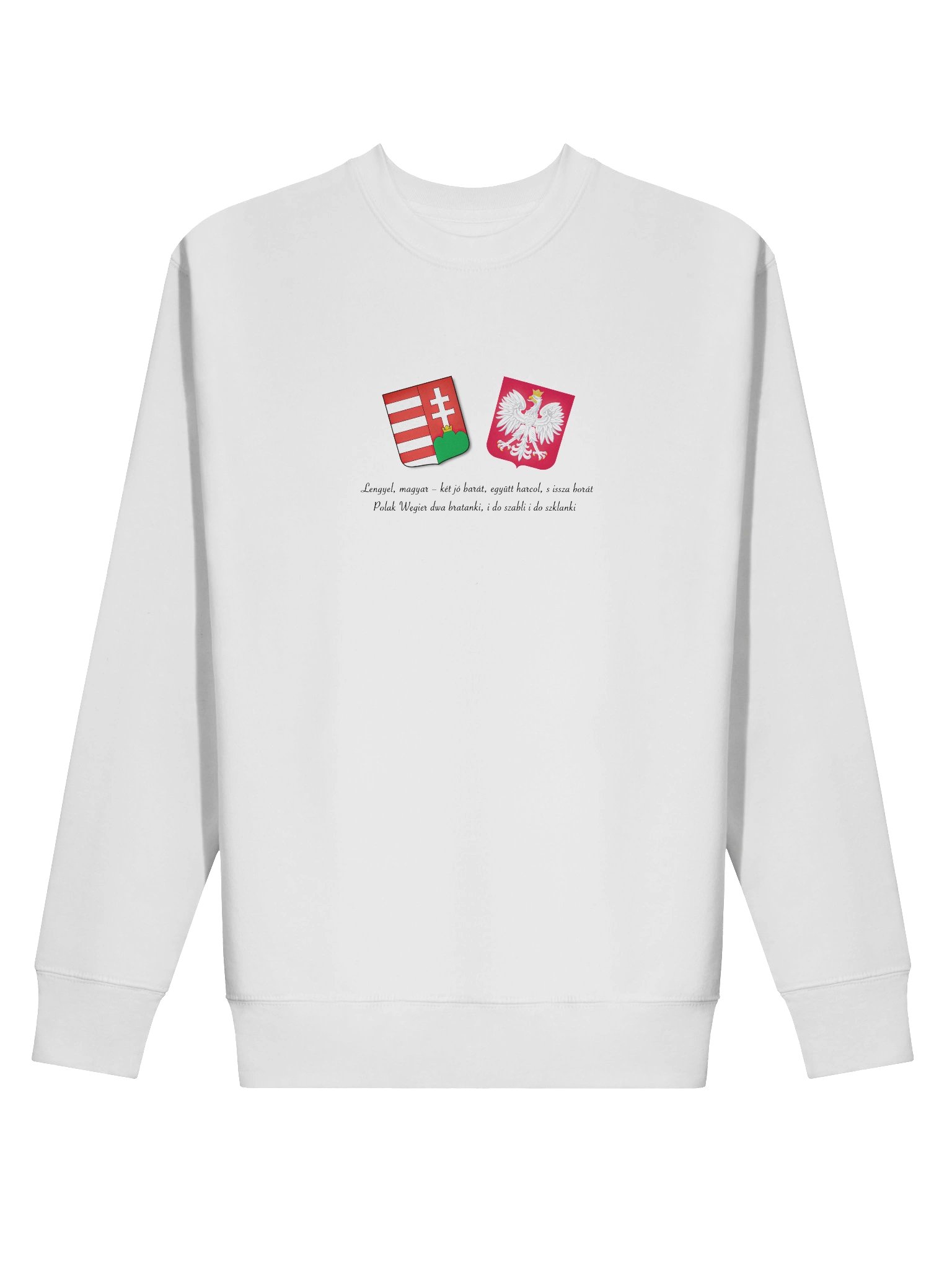 HUN-POLISH FRIENDSHIP LONG SLEEVE product image (2)