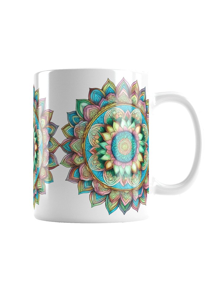 Autumn Bloom Mandala - Mug product image (4)