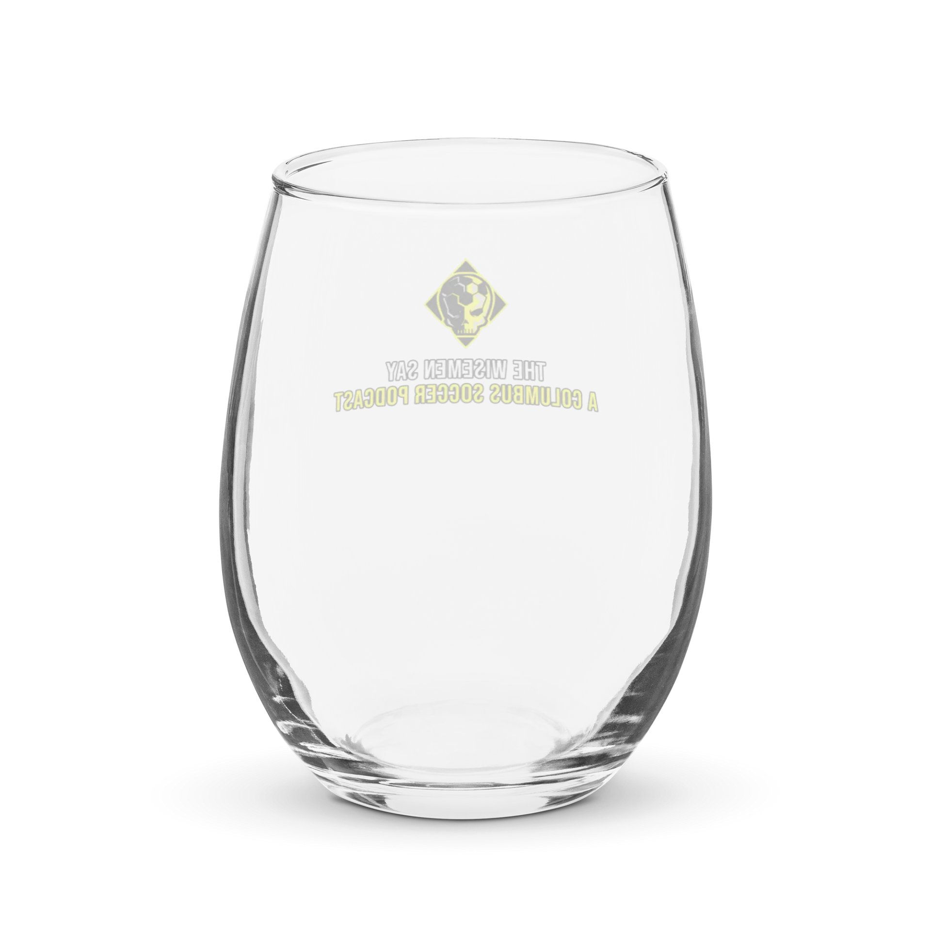 The Wisemen Say - Wine Glass product image (2)