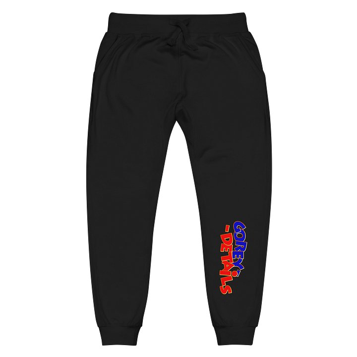 Bear and Bird - Cotton Heritage Unisex Fleece Joggers product image (1)