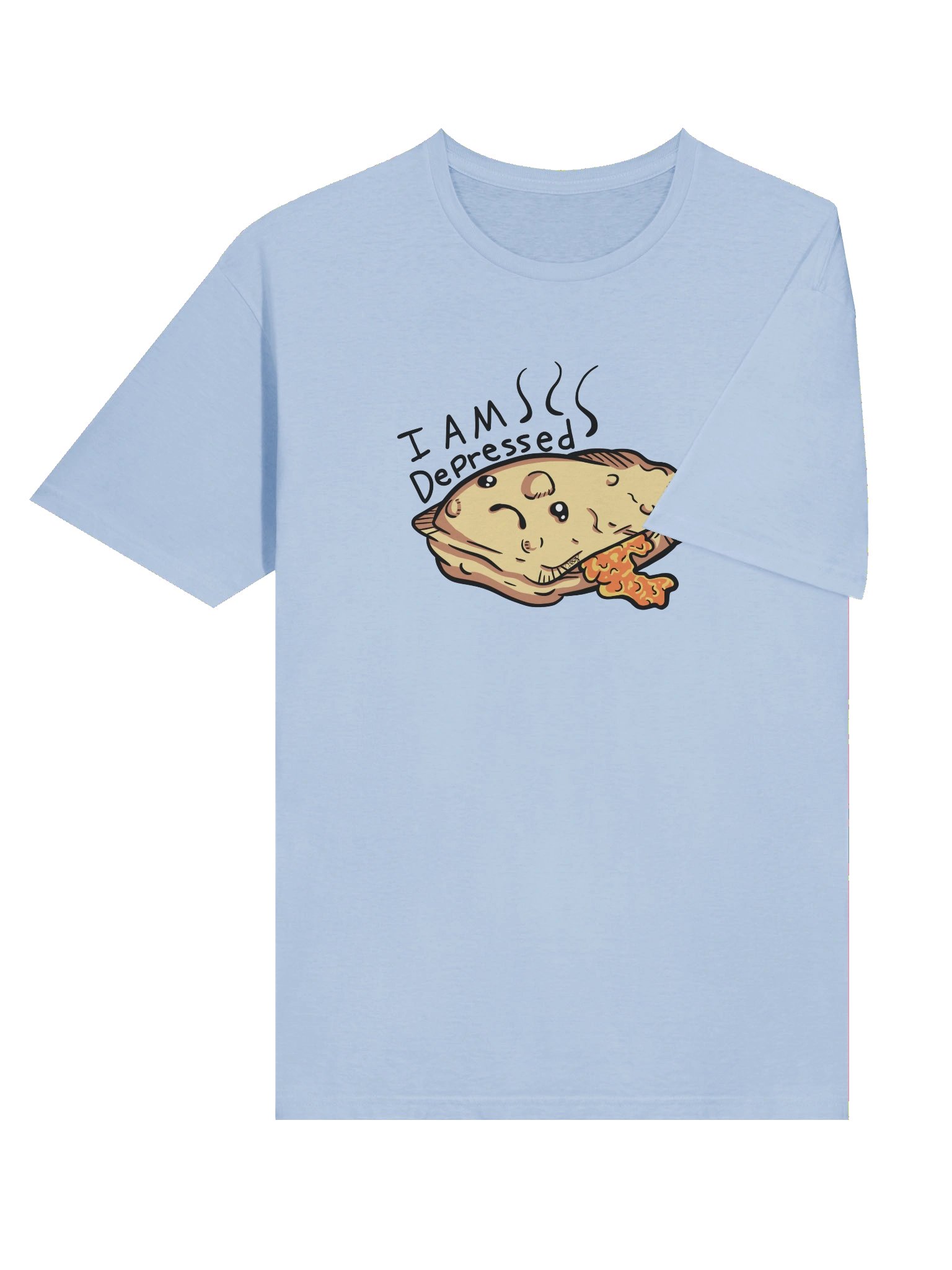 I Am Depressed T-Shirt product image (39)