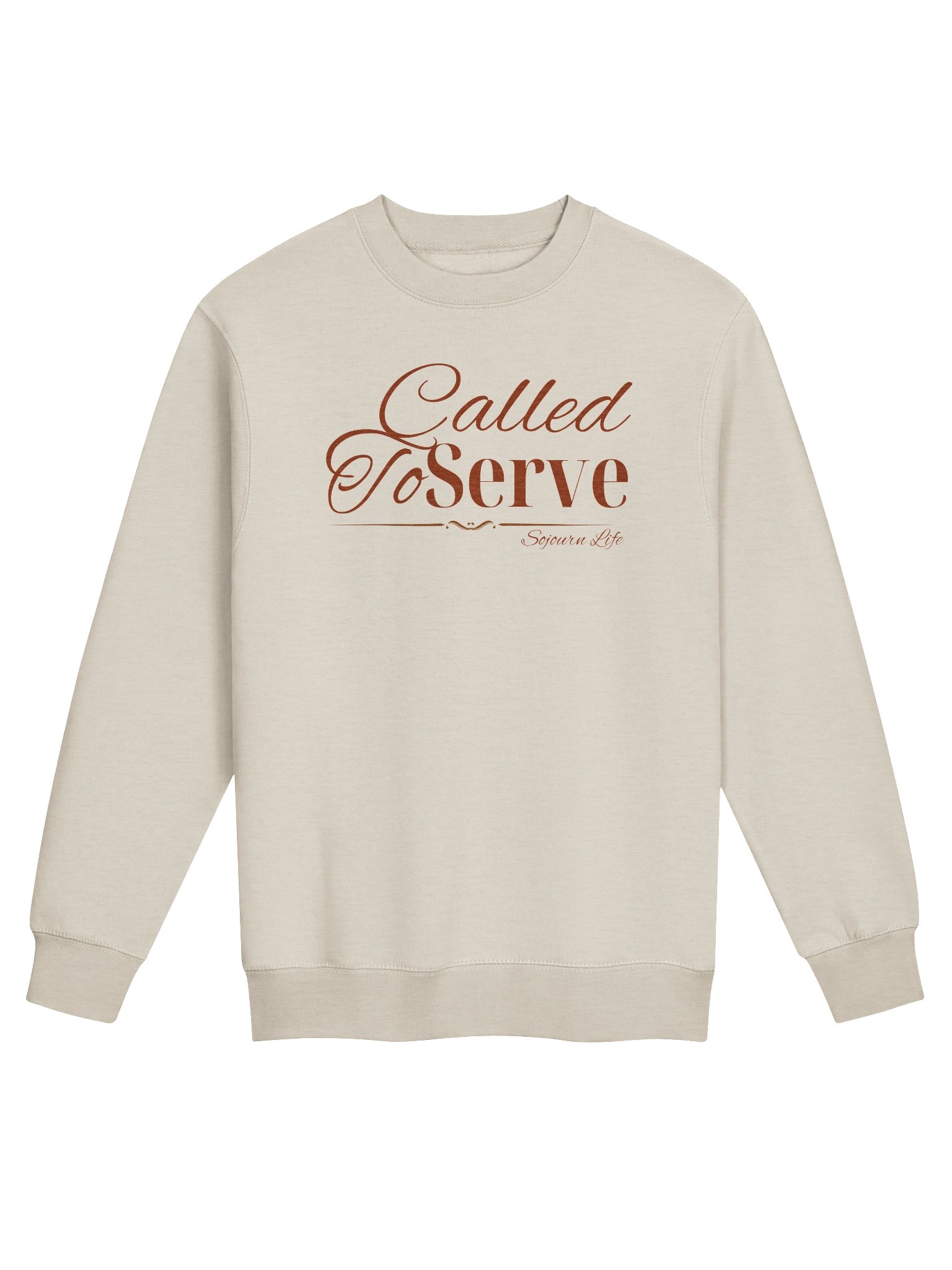 Called To Serve - Premium Sweatshirt product image (4)