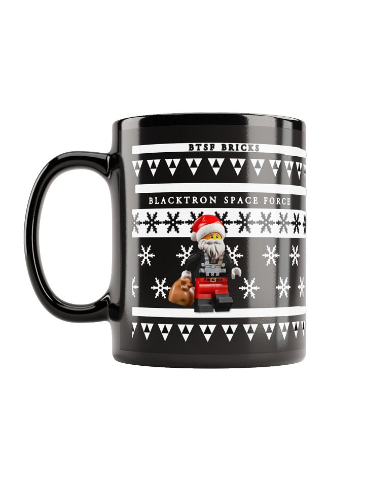 Blacktron Space Force Christmas Mug product image (1)