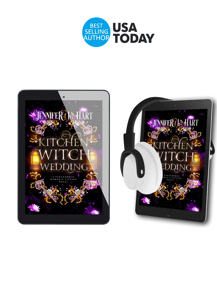 Kitchen Witch Wedding: eBook & Audiobook Bundle (Coven of Crestmont Book 1) product image (1)