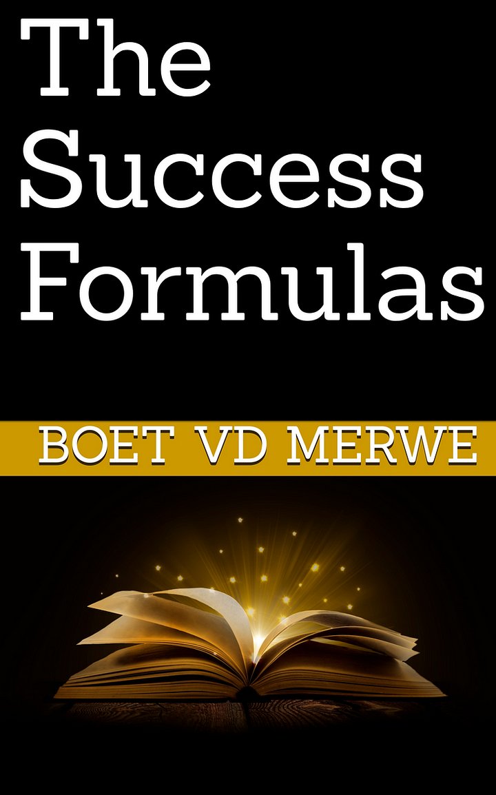 The Success Formulas - Boet vd Merwe product image (1)