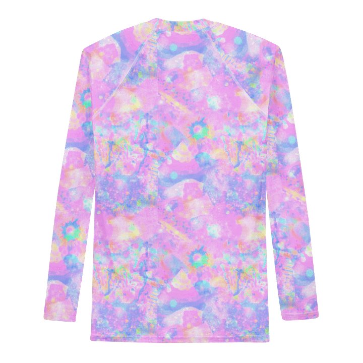 vangoggles.com “acid rainbow” surf shirt product image (2)