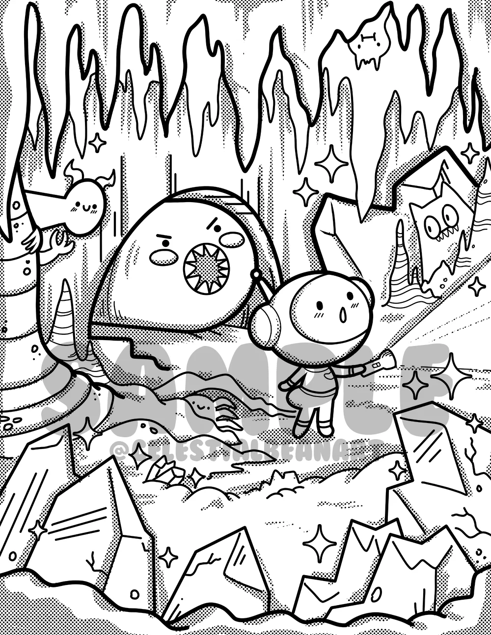 Best Beans Coloring book (Digital Copy) product image (5)