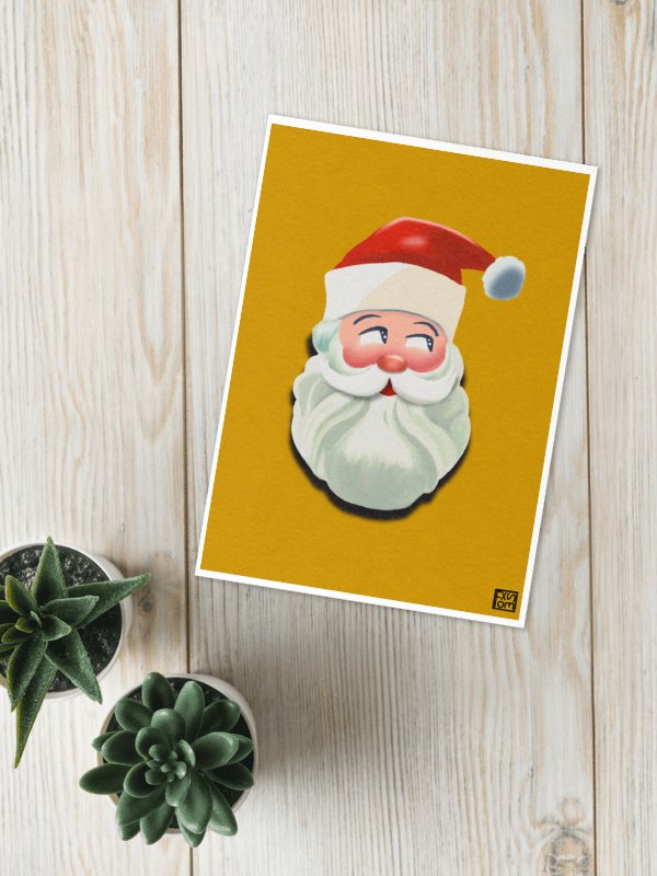 Santa (yellow) product image (1)
