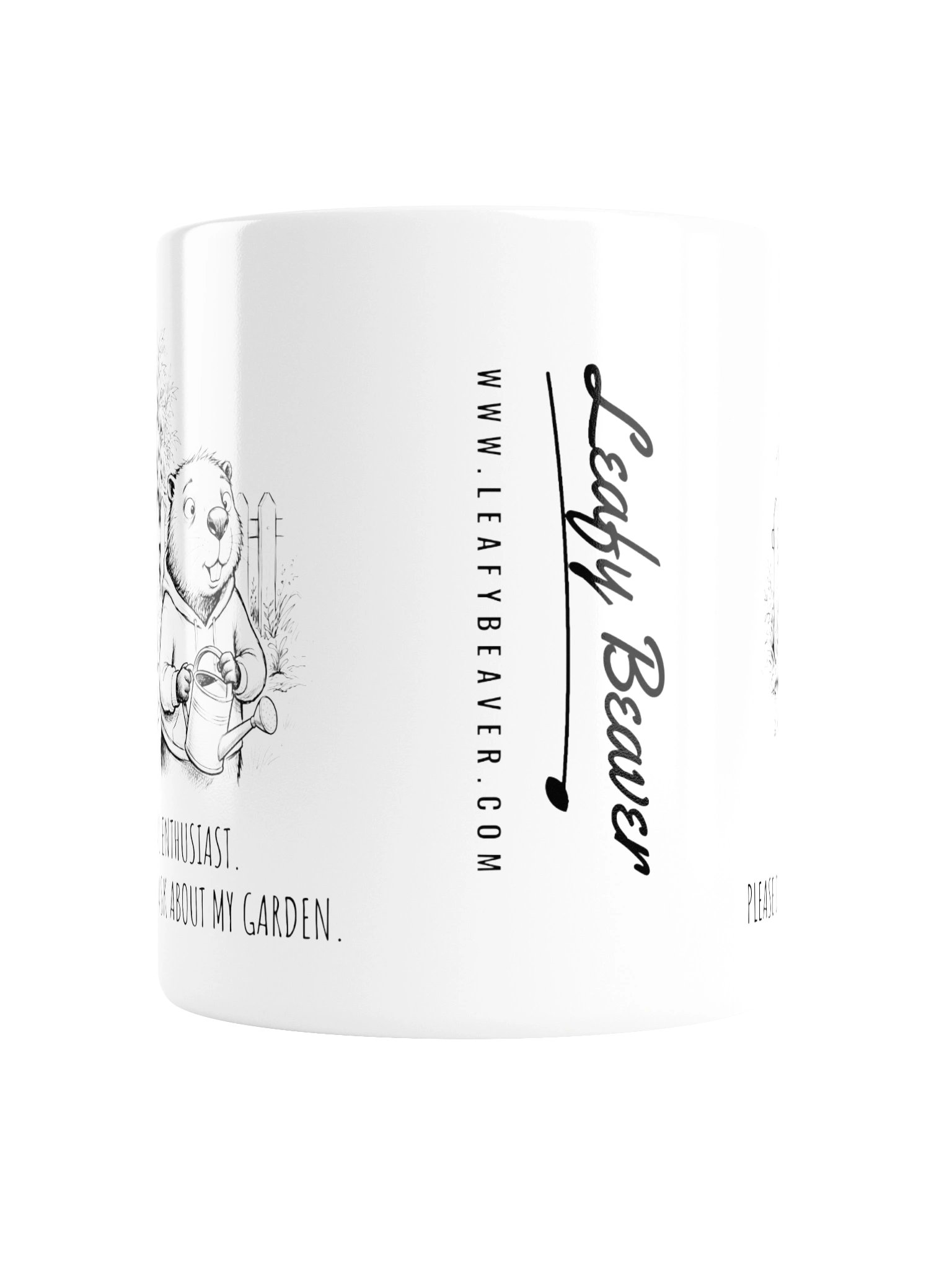 Herbal Enthusiast Mug – Funny Plant Lover Gardening Coffee Mug product image (2)