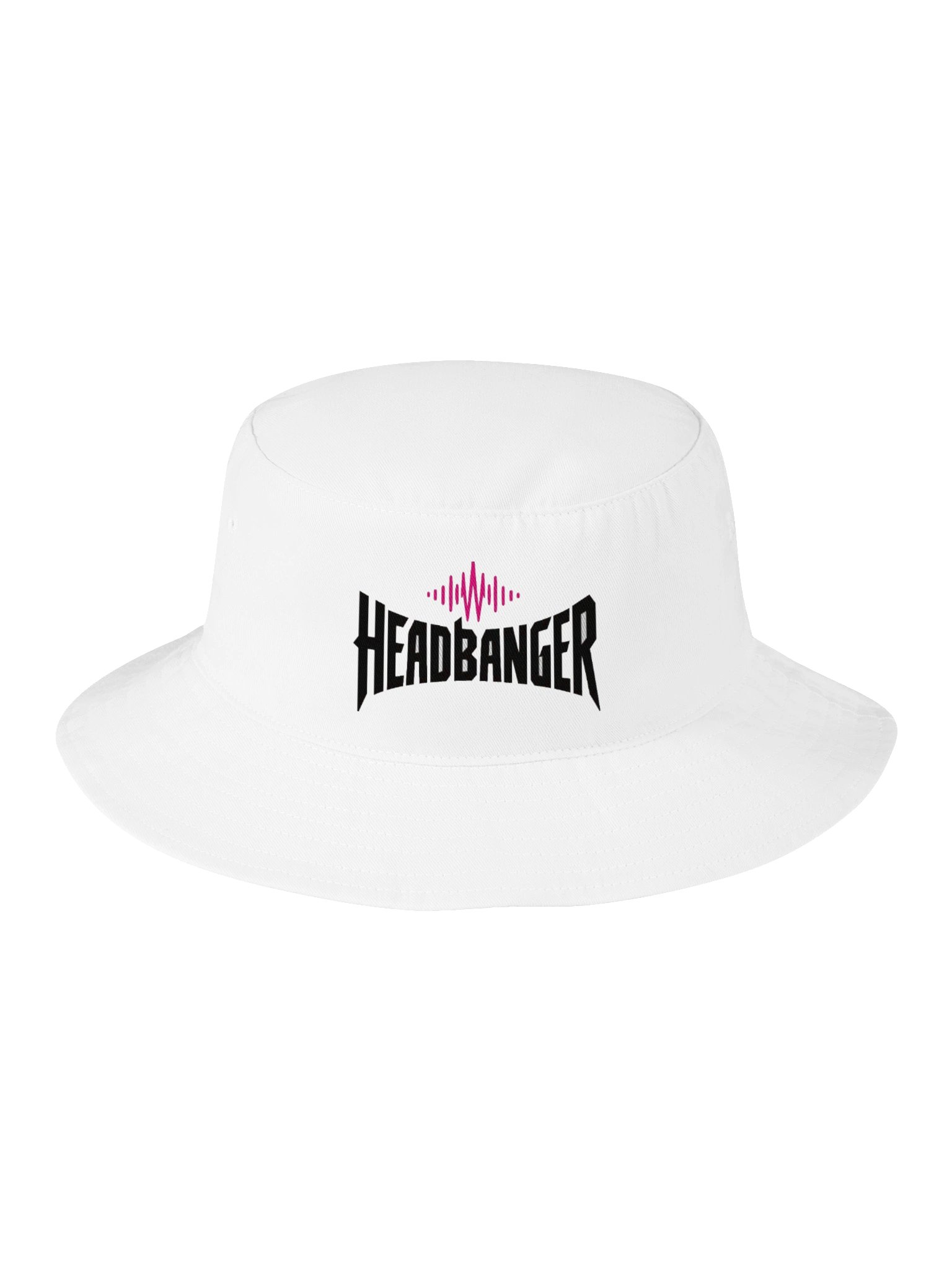 HEADBANGER Pink Wave Bucket Hat product image (1)