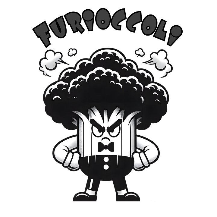 Angry Broccoli Tee product image (2)