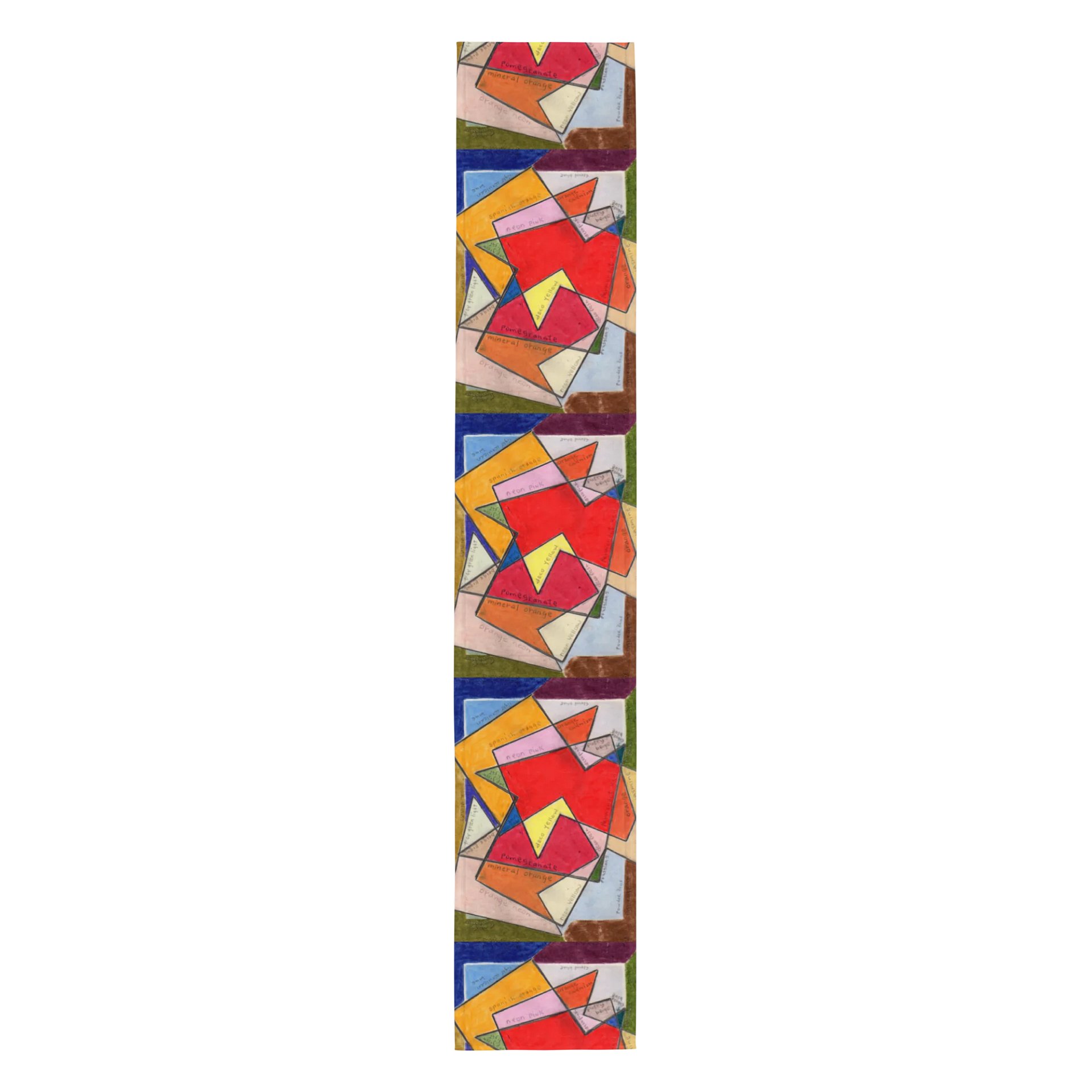 prismacolor quilt table runner product image (2)