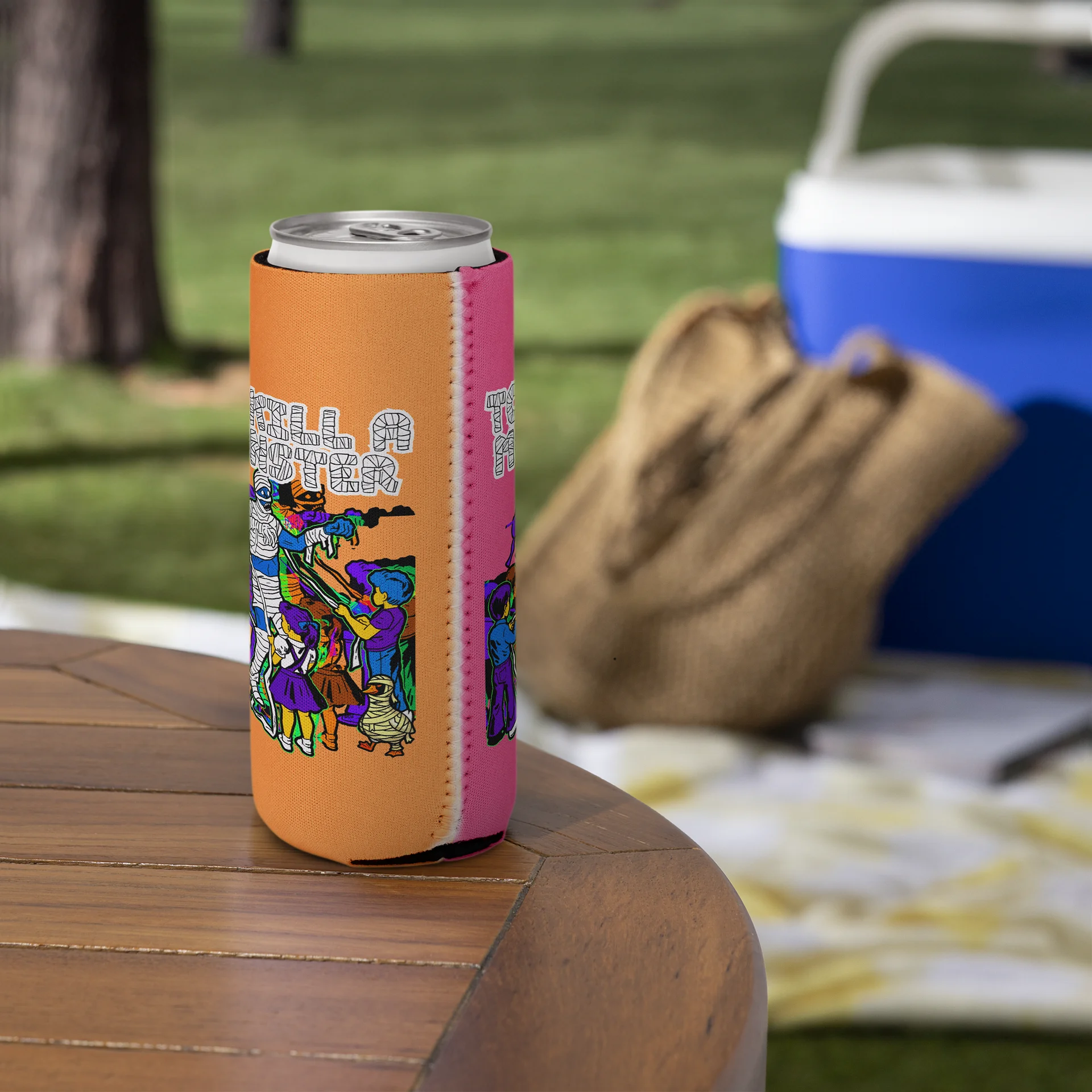 To Kill a Monster Mummy Can Coozie product image (14)
