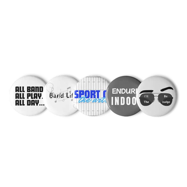 Band Pins product image (1)