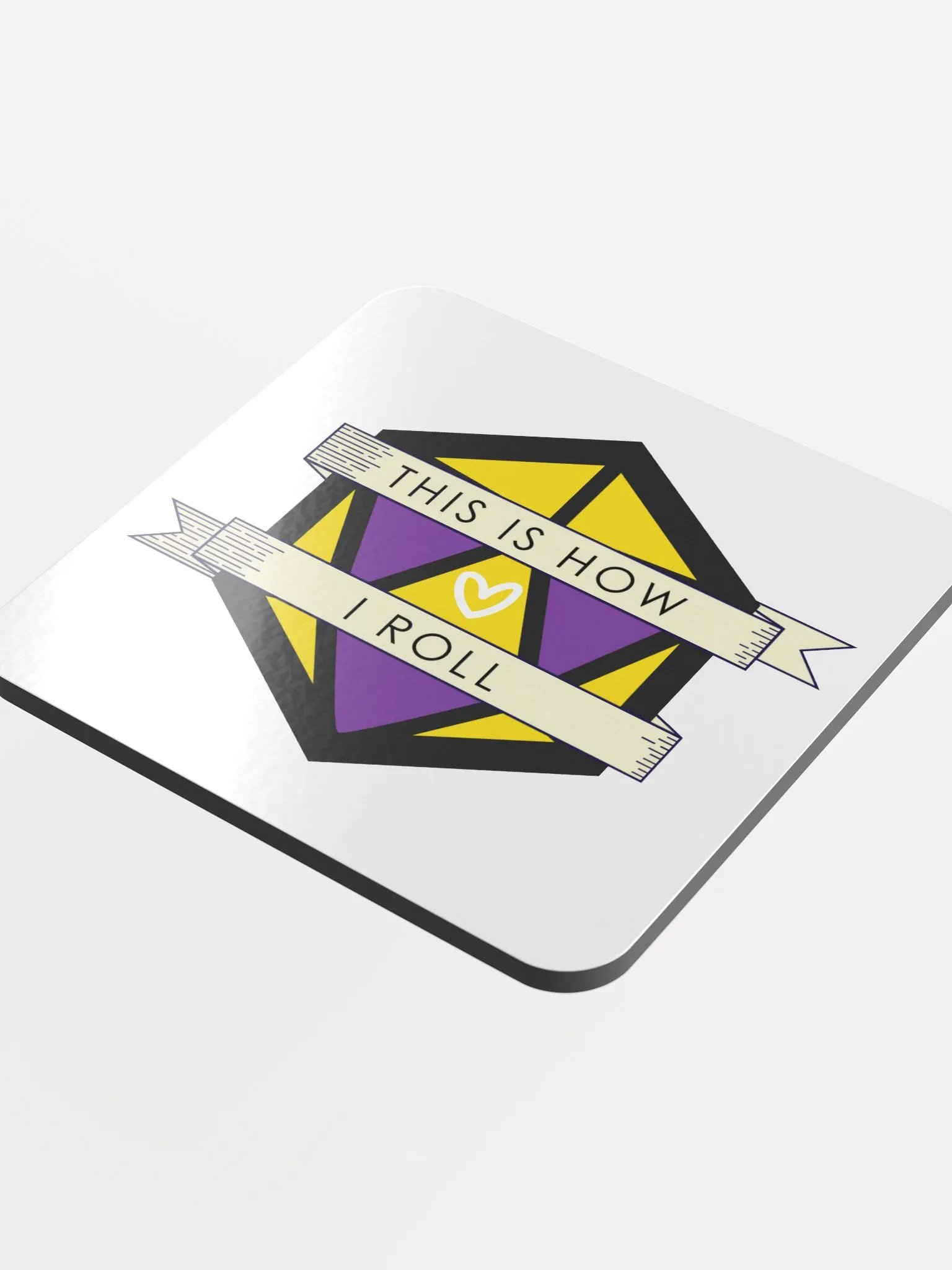 D20 This is How I Role - Inter Coaster product image (4)