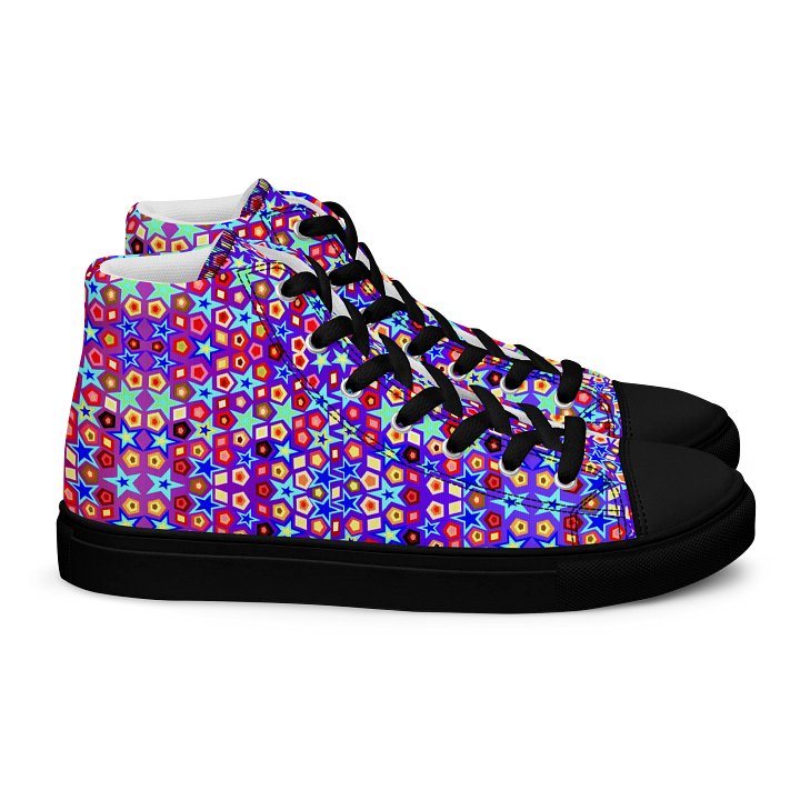 Star Crazy Women's High Top Canvas Shoes product image (2)
