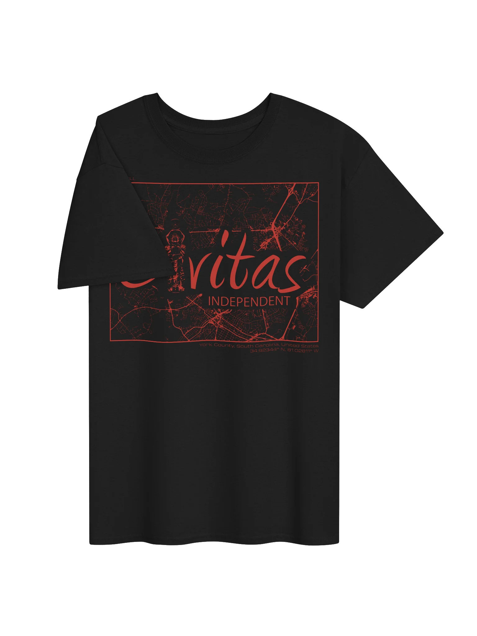 Civitas City Map T-Shirt product image (3)