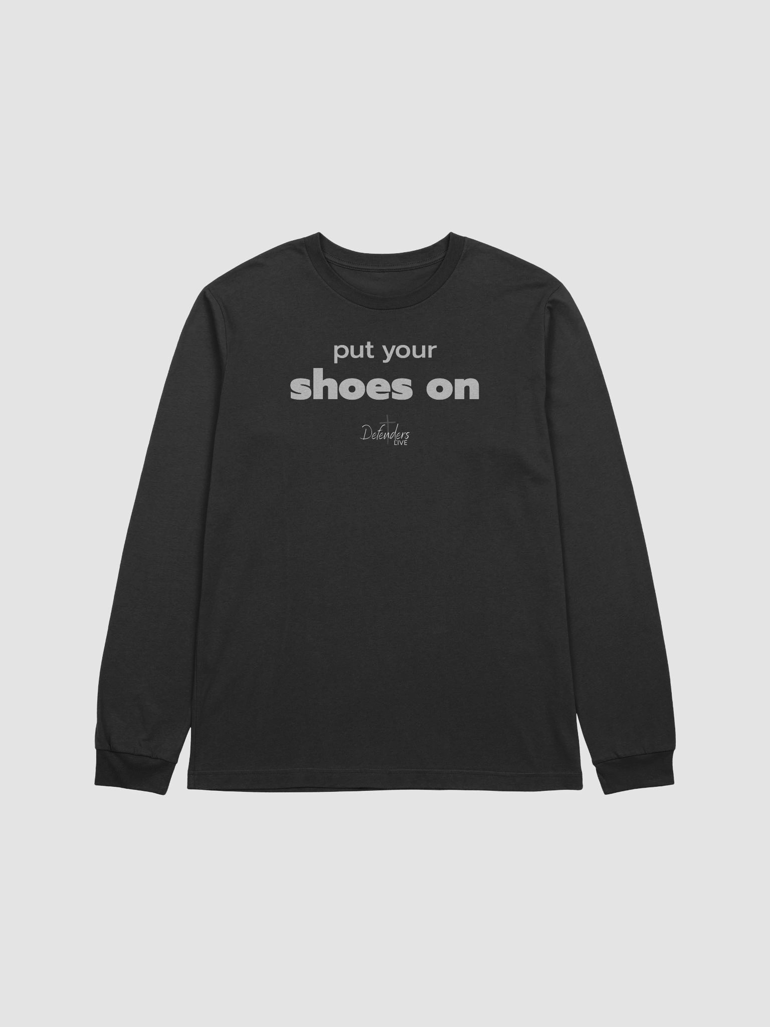 PYSO Simple Long Sleeve Tee product image (2)