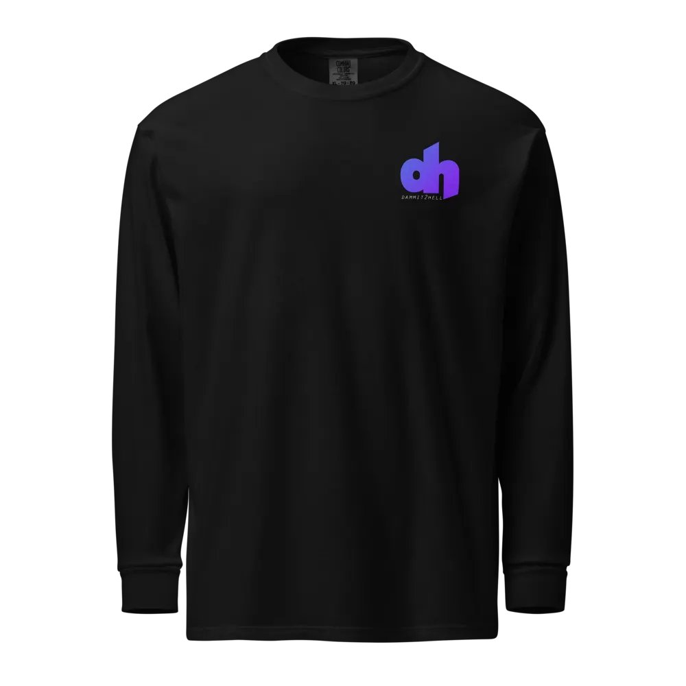 Small d2h Logo Unisex Heavyweight Long Sleeve product image (1)