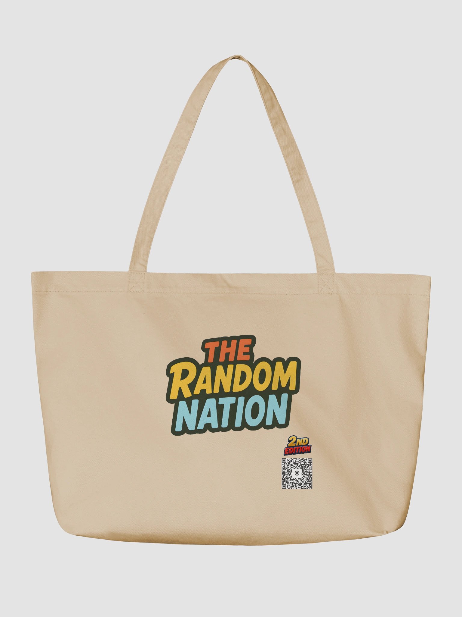 Randomjification Tote Bag 2nd Edition product image (2)
