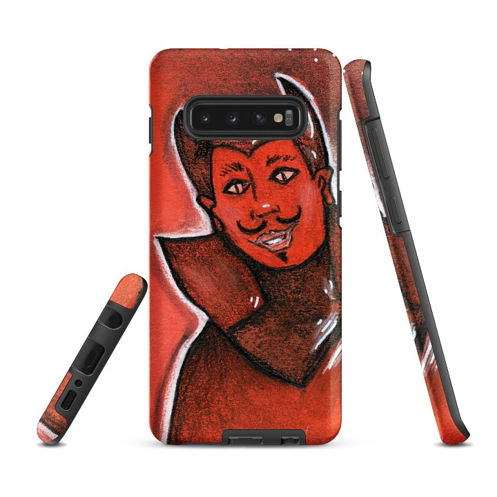 This Lil Devil Phone Samsung case product image (1)