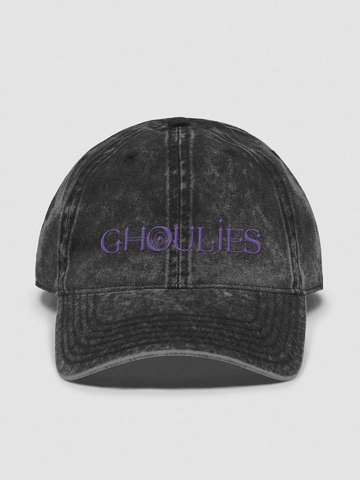 Grunge Ghoulies Cap product image (1)