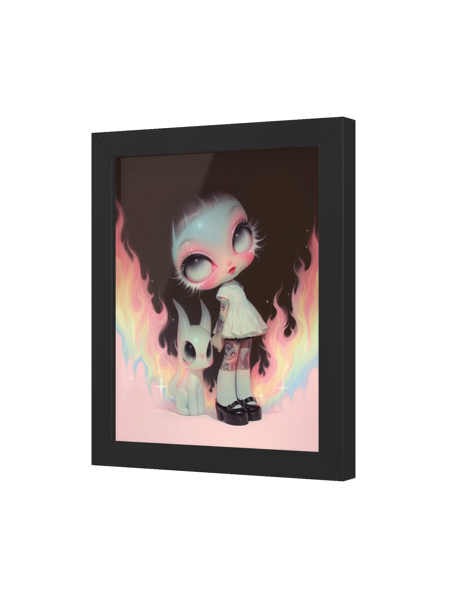 I Stay Framed Print product image (3)