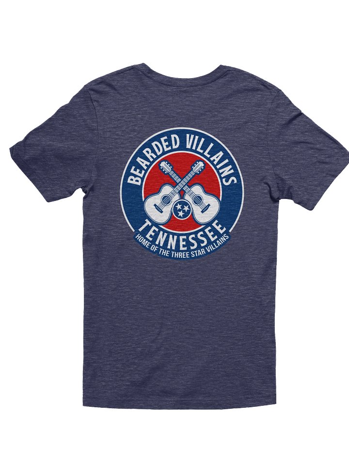 TSV Bearded Villains State Chapter Logo T-Shirt | Premium Brotherhood Tee | Southern Pride Apparel product image (14)