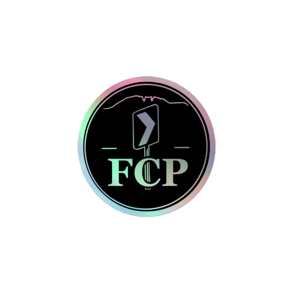 FCP Holo-sticker product image (1)