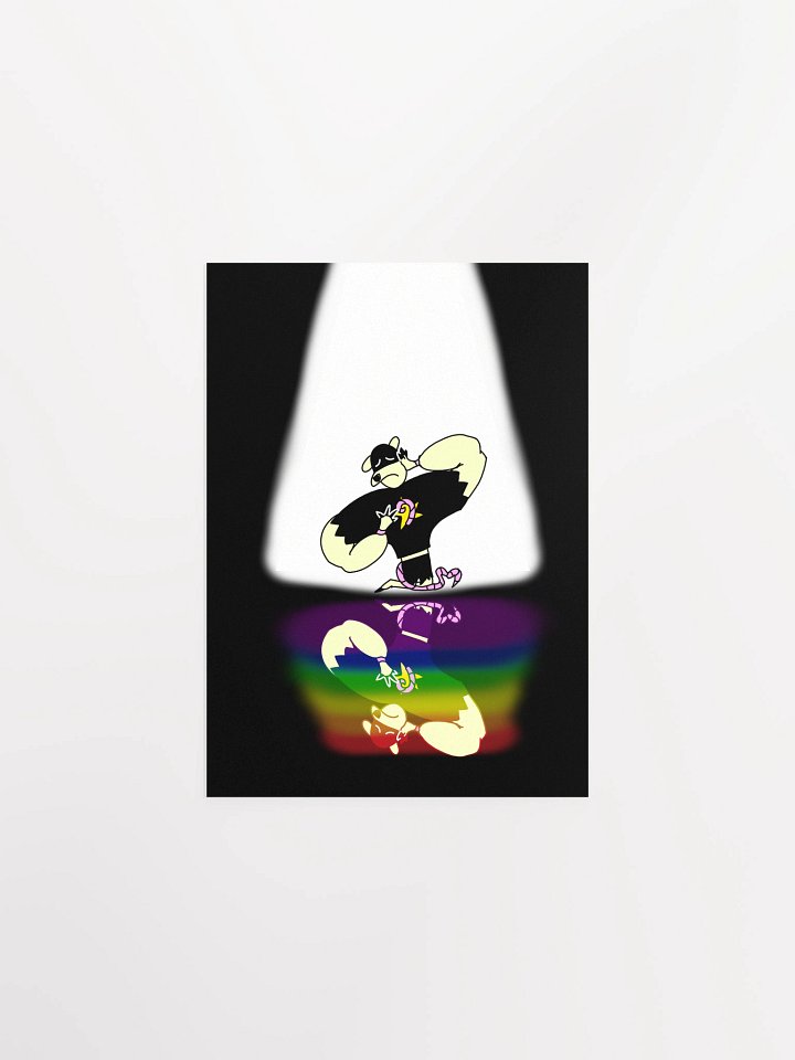 Pride and Despair: Matte Poster Art Print! product image (1)