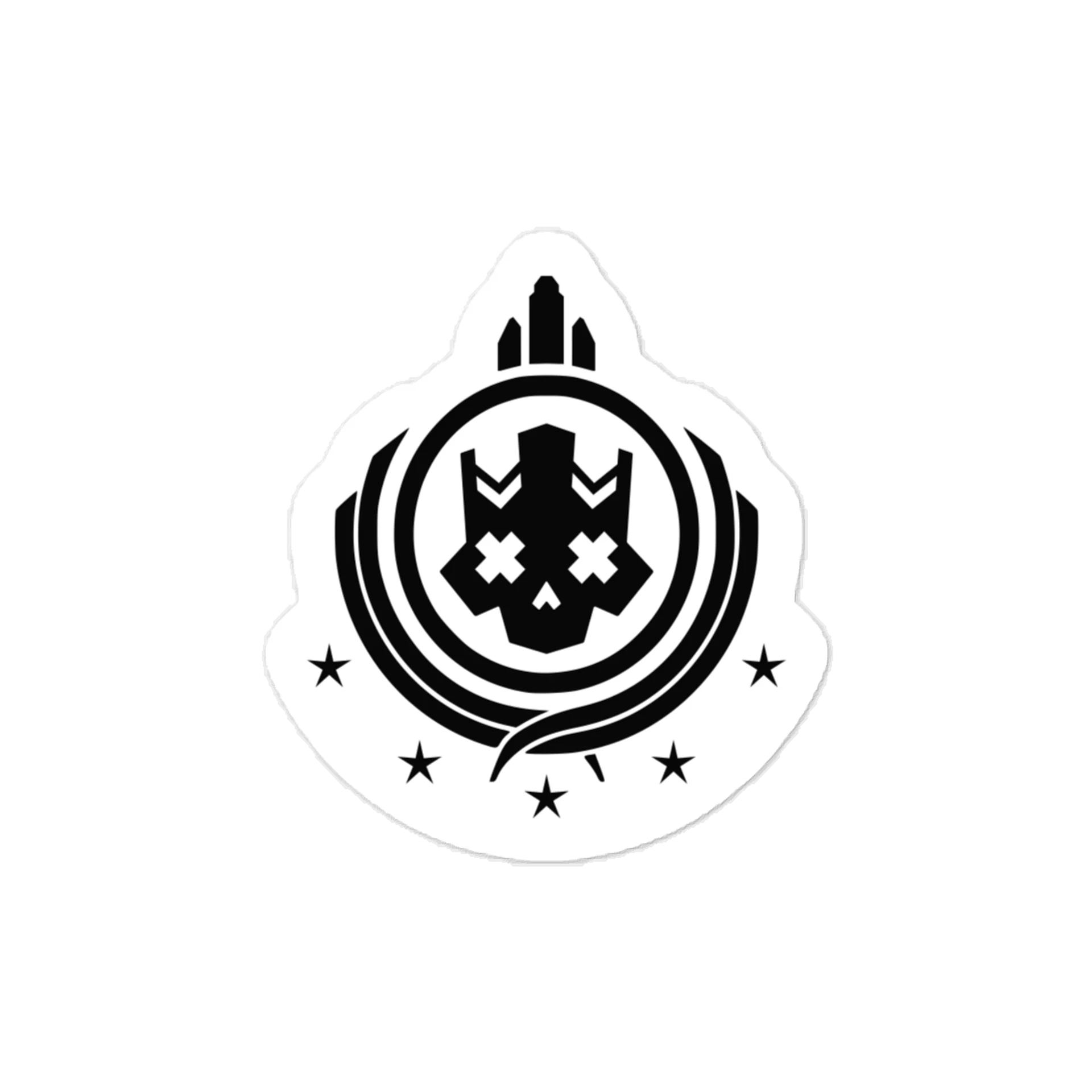 Task Force Black Vinyl Decal product image (1)