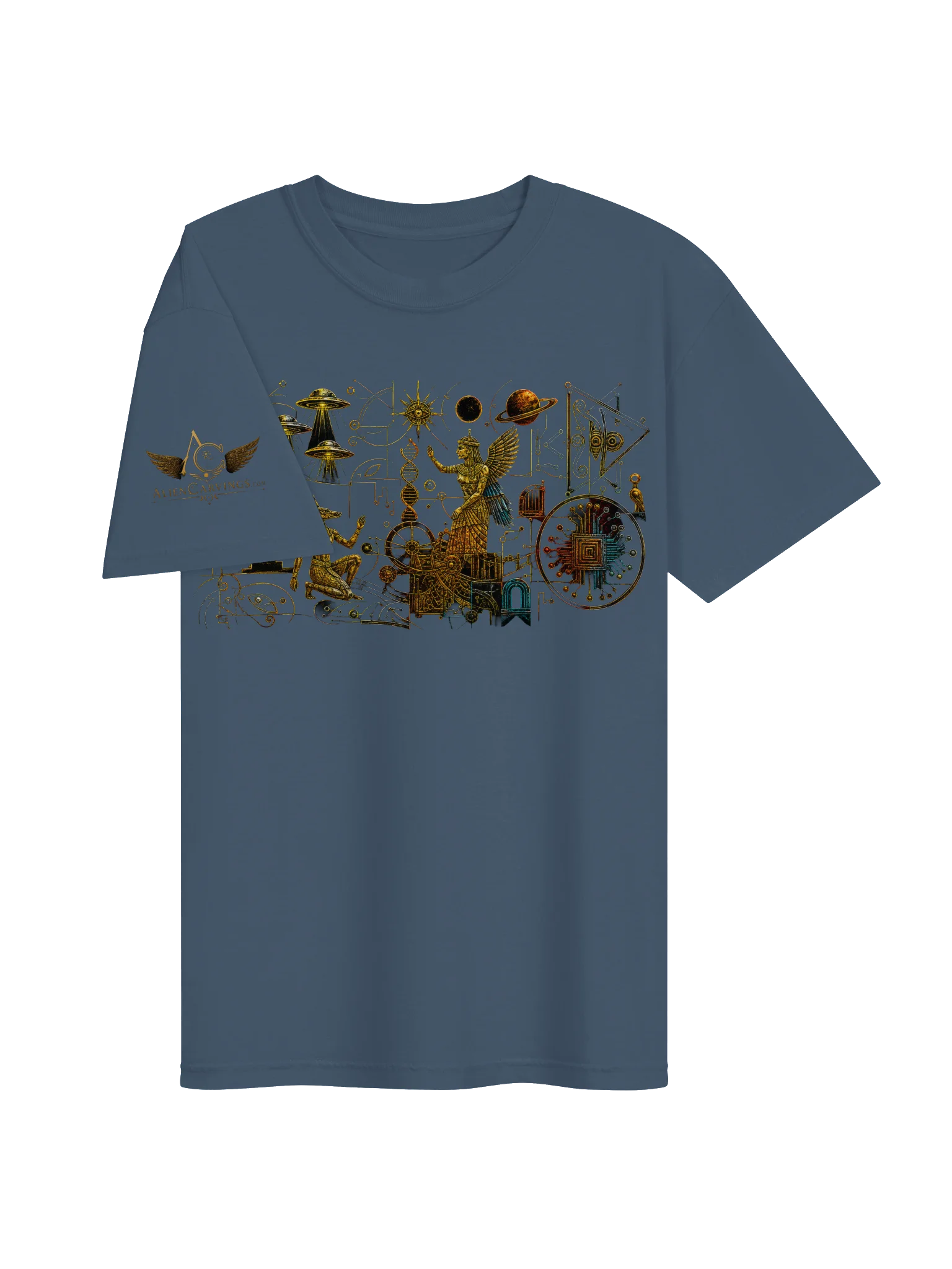 Aliencarvings DNA Project T-Shirt product image (3)