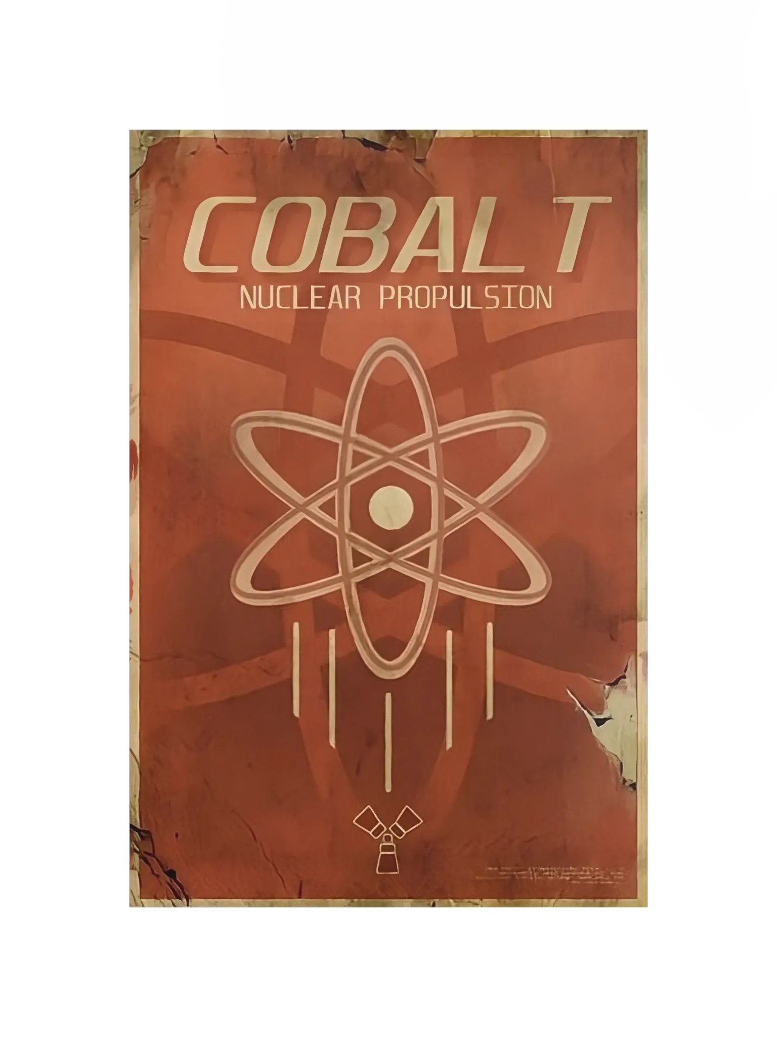 Cobalt Nuclear Propulsion Poster product image (4)