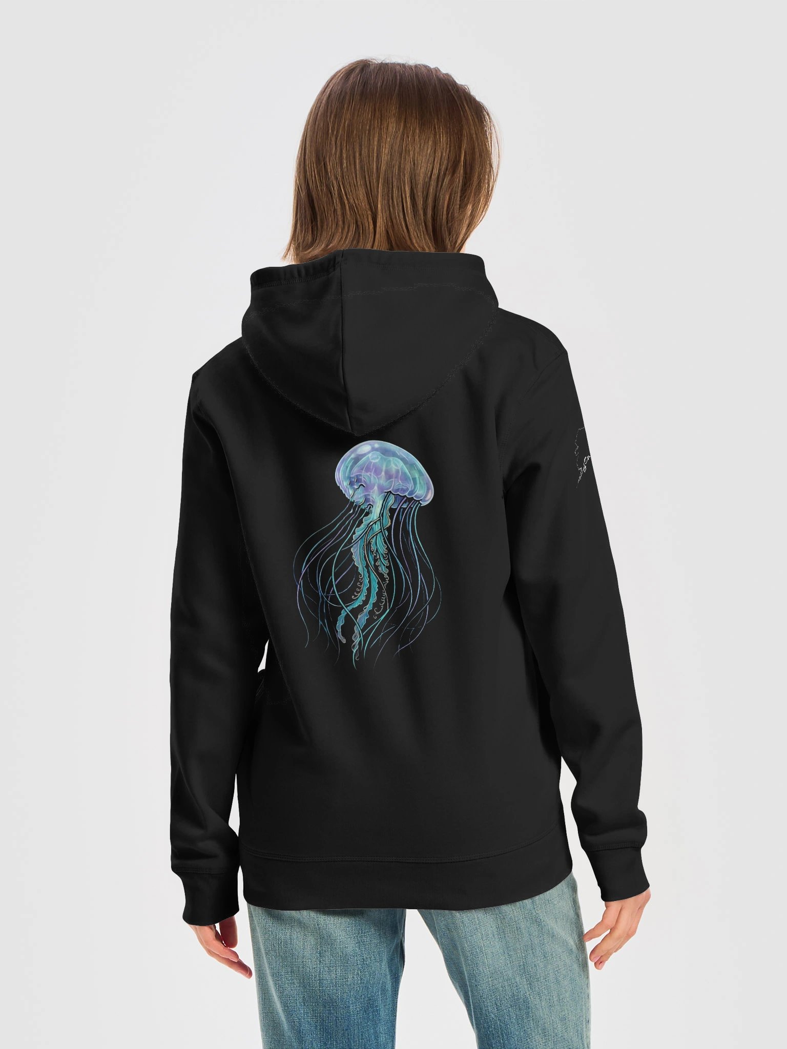 DELUXE JELLY SIDE POCKET HOODY product image (6)