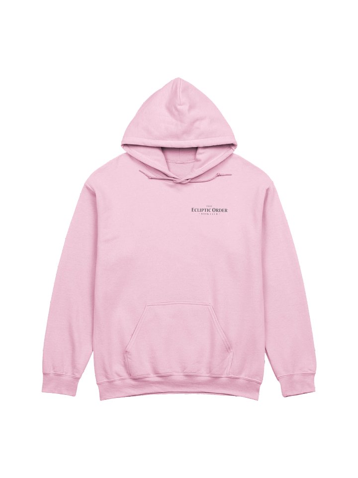 The Ecliptic Order Book Club Hoodie - Light Colors product image (3)