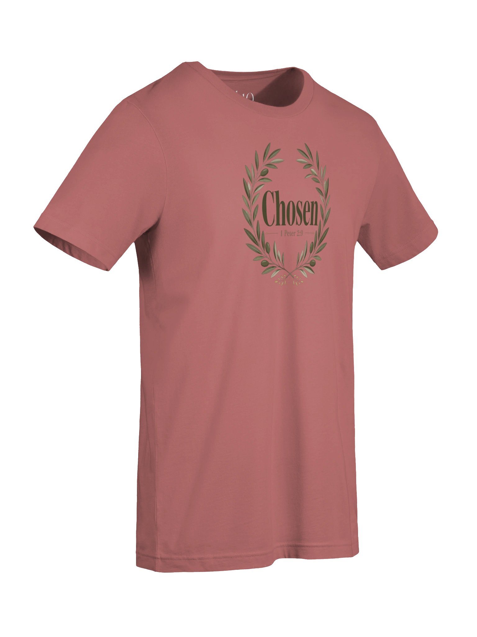 Chosen Laurel Wreath Christian Tee product image (105)