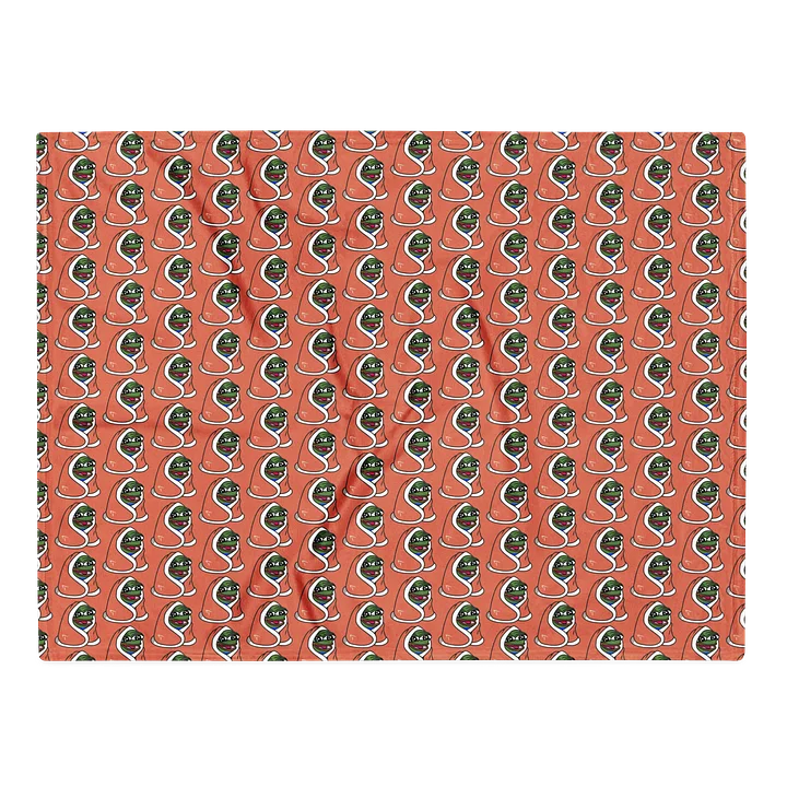 Orange Comfy Blankey! product image (1)