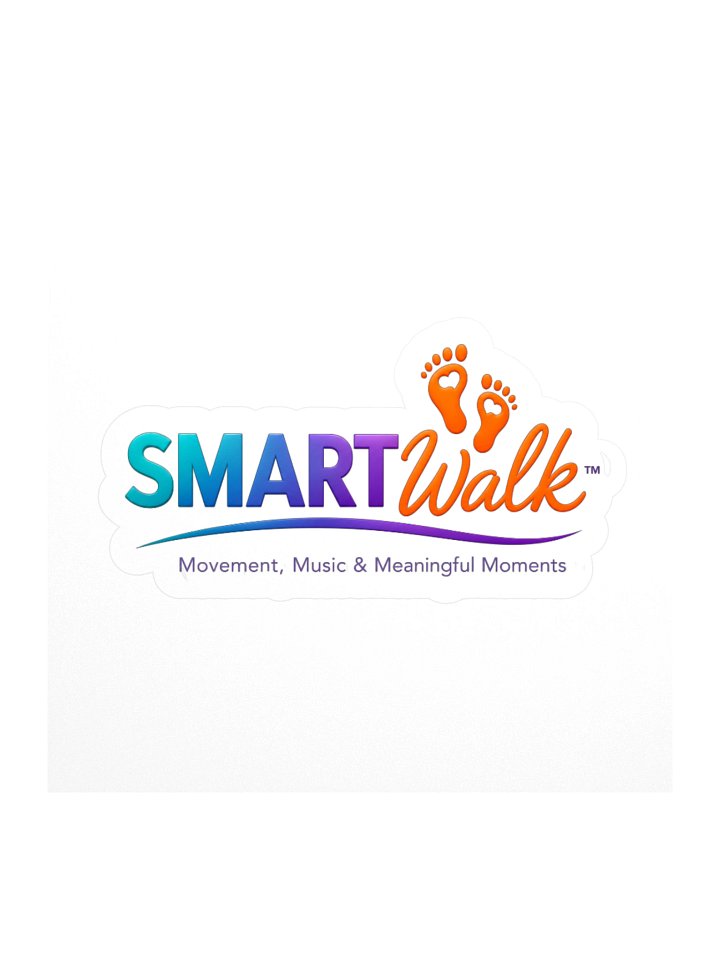 SMARTWalk Clubs Kiss Cut Sticker product image (4)