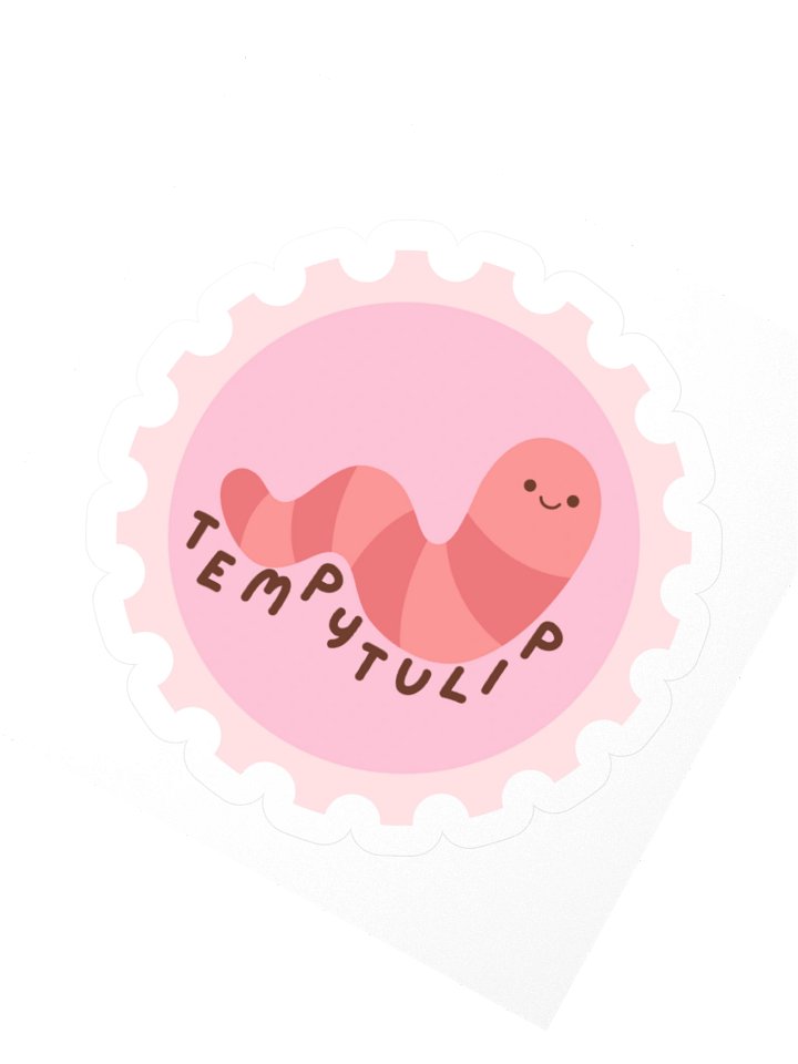 wormpy stamp sticker product image (4)