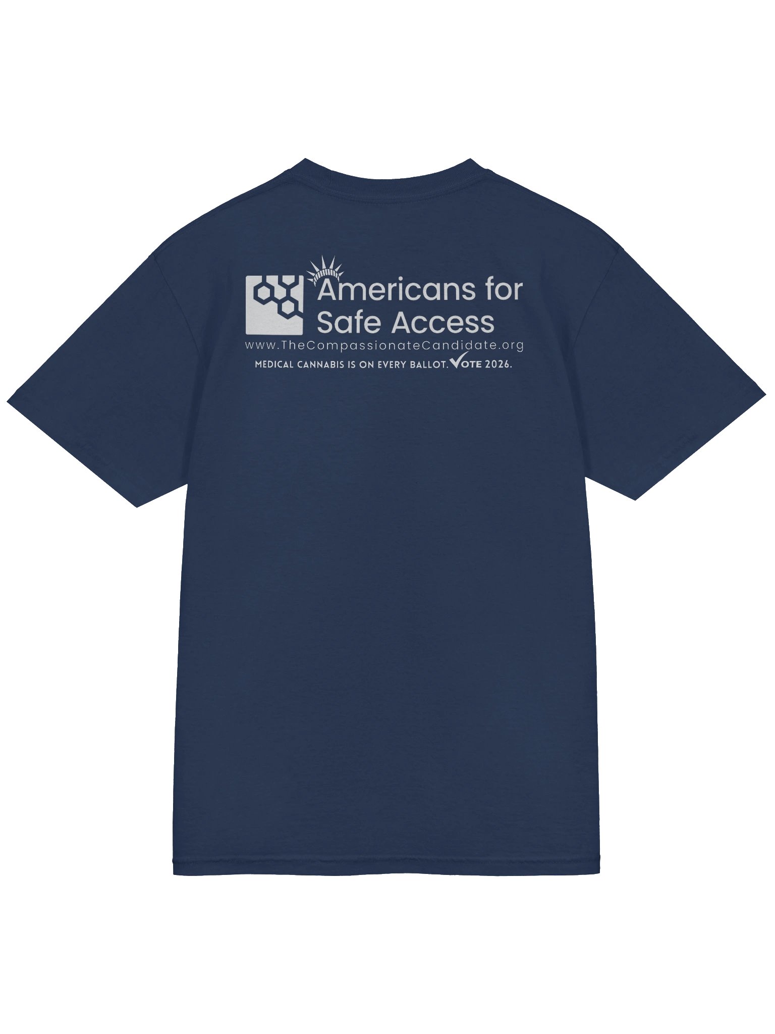 ASA's Compassionate Candidate Unisex Tee product image (4)