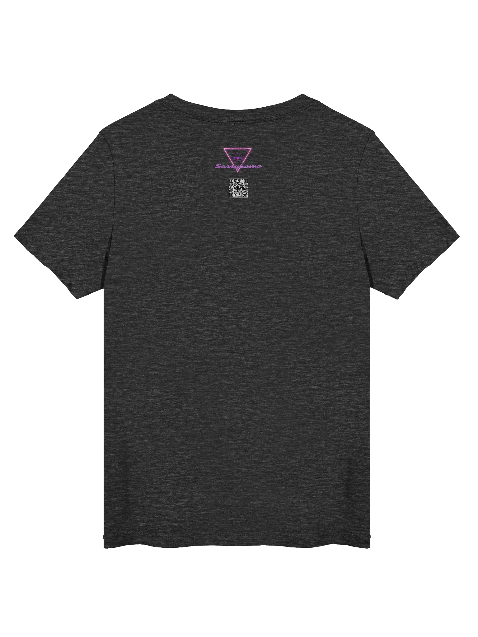 Santa Mask v-neck tee product image (13)