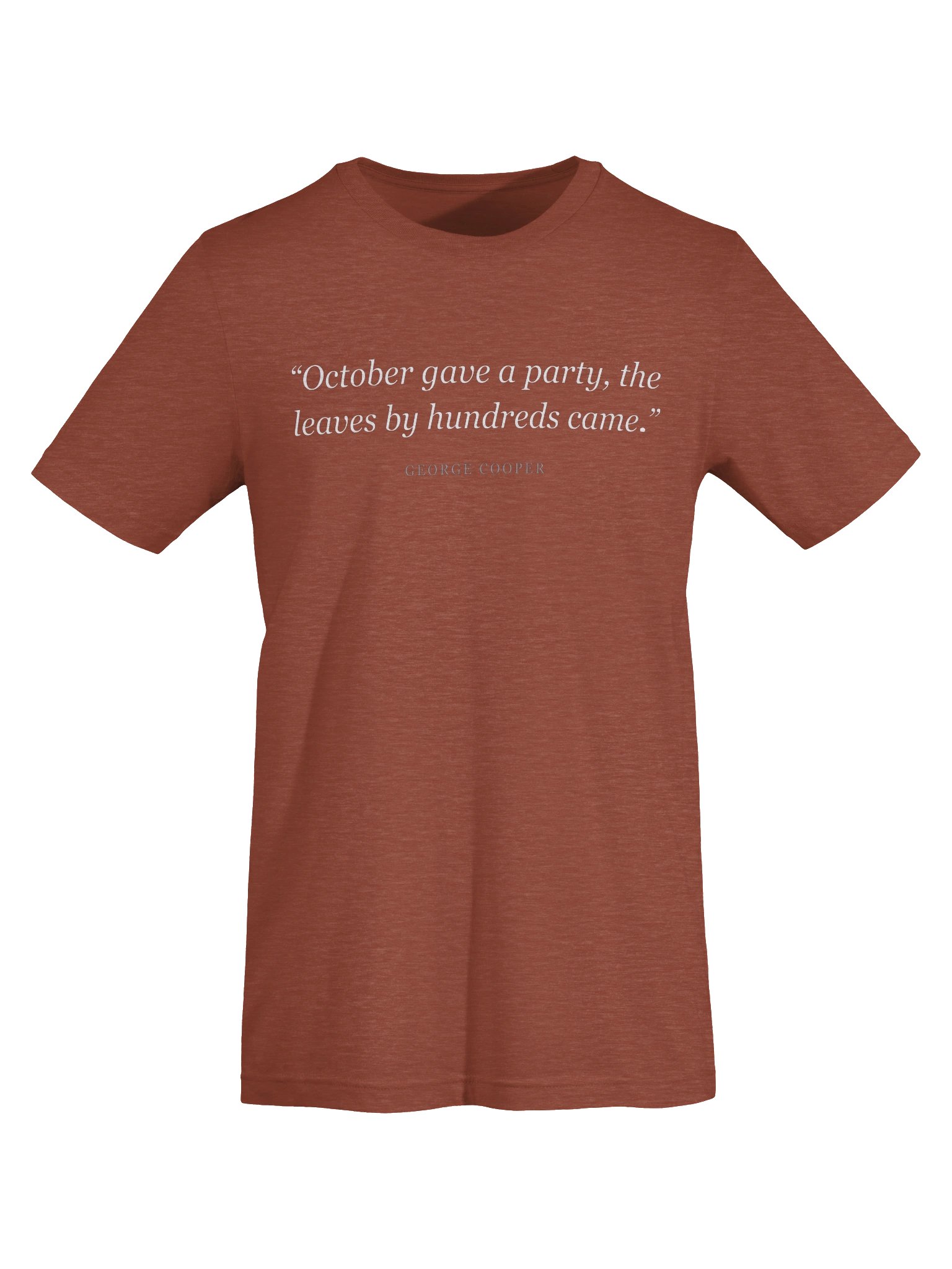 October Gave a Party T-Shirt product image (5)