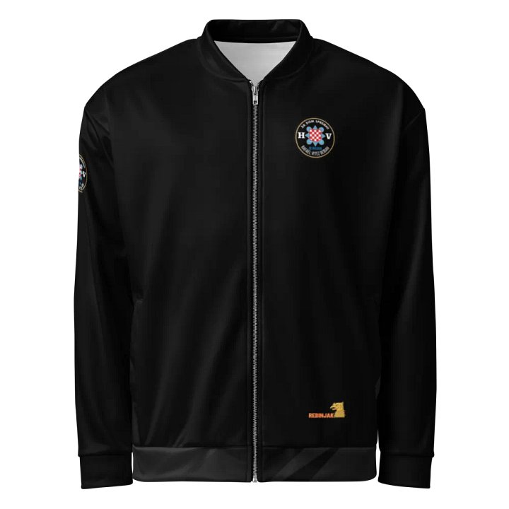 HOS RAFAEL VITEZ BOBAN IX BOJNA (REBINJAK)Bomber Jacket product image (1)
