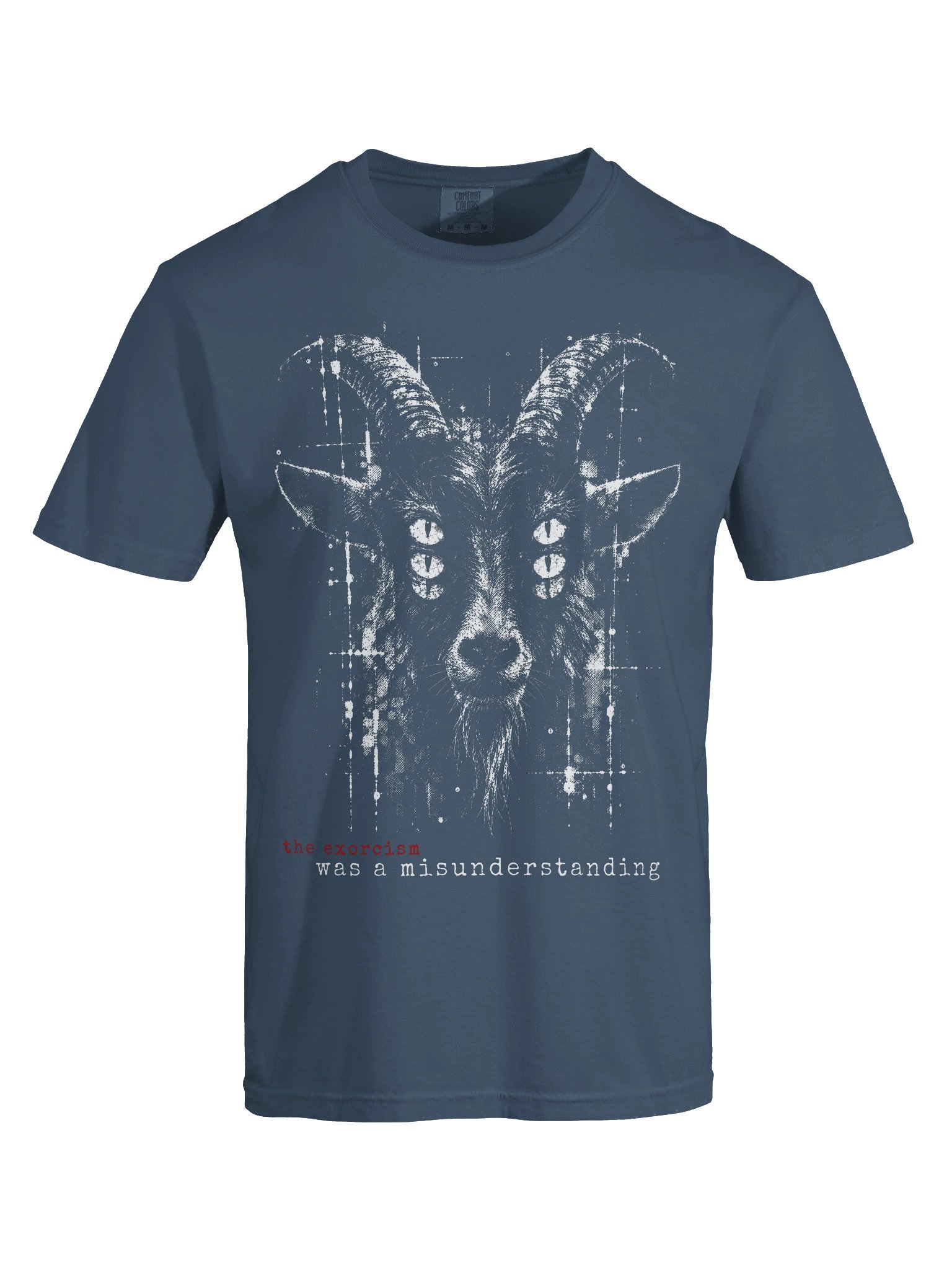 The Exorcism Was a Misunderstanding Heavyweight Vintage Graphic Tee product image (5)