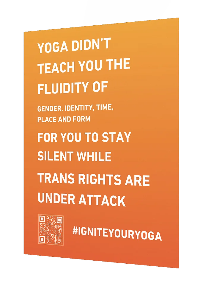 Trans Rights Poster product image (2)